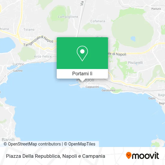 Mappa Piazza Della Repubblica