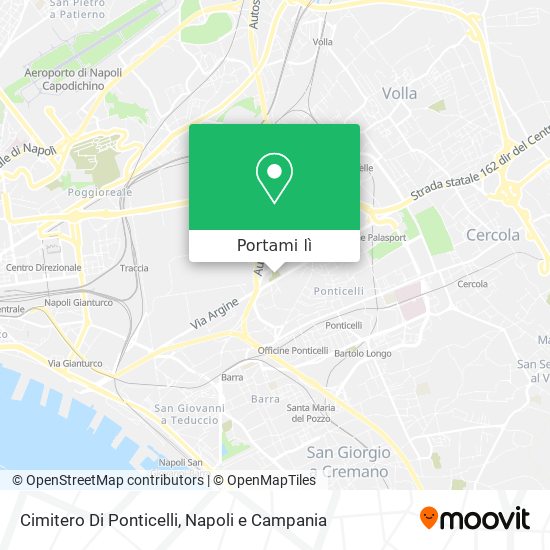 Mappa Cimitero Di Ponticelli