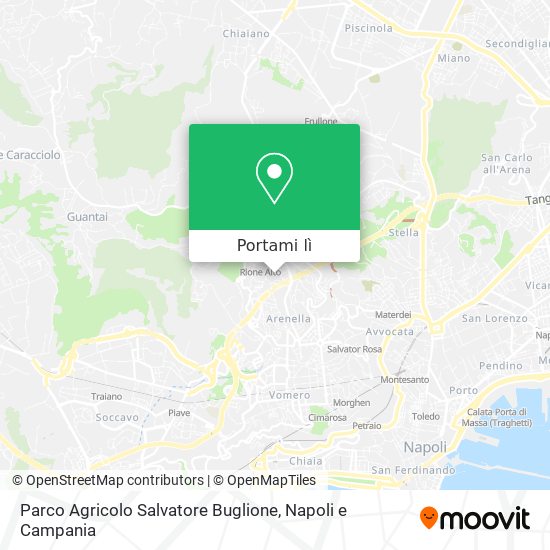 Mappa Parco Agricolo Salvatore Buglione