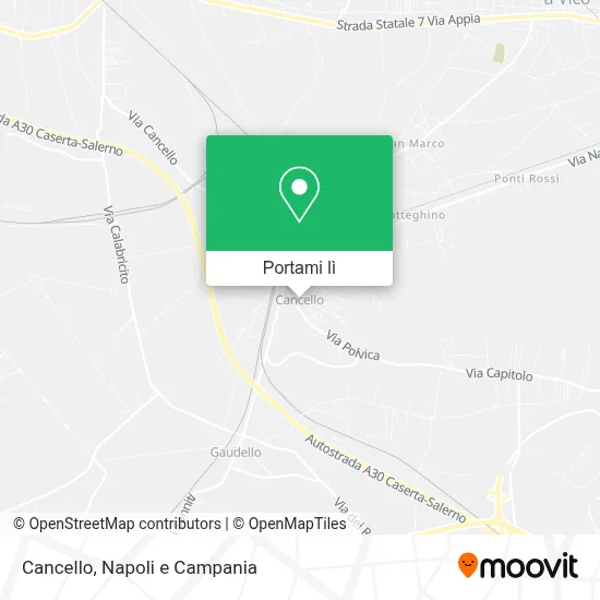 Mappa Cancello