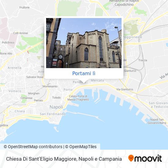 Mappa Chiesa Di Sant'Eligio Maggiore