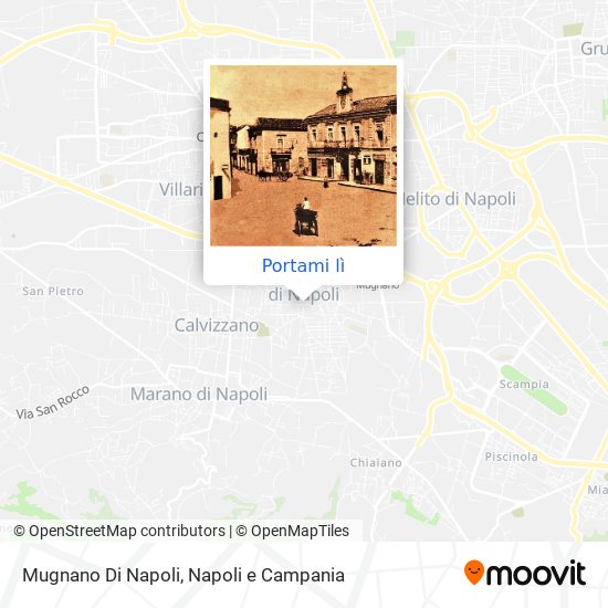 Mappa Mugnano Di Napoli