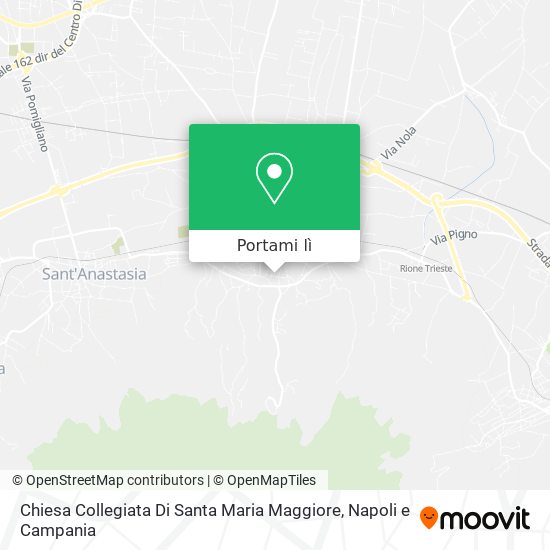 Mappa Chiesa Collegiata Di Santa Maria Maggiore