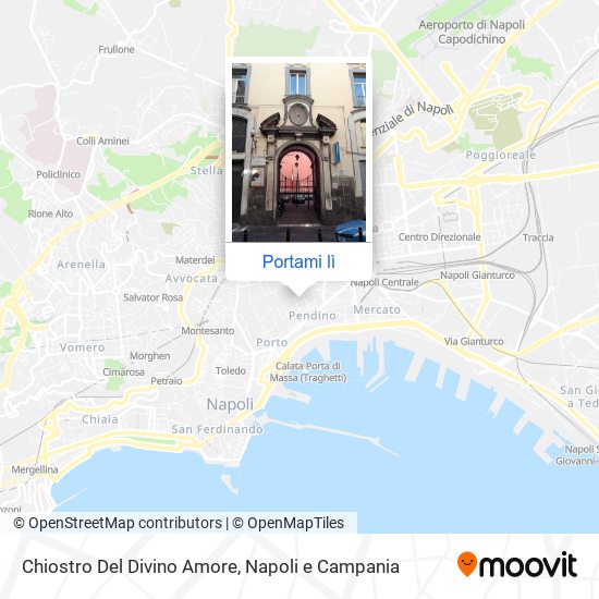 Mappa Chiostro Del Divino Amore