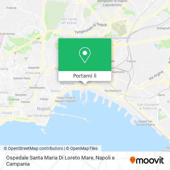 Mappa Ospedale Santa Maria Di Loreto Mare
