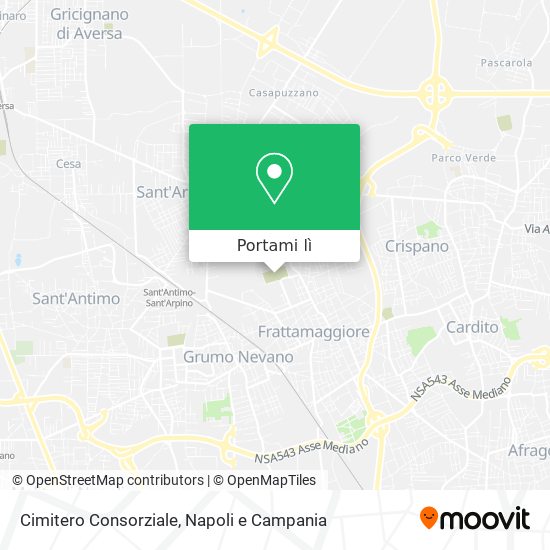 Mappa Cimitero Consorziale