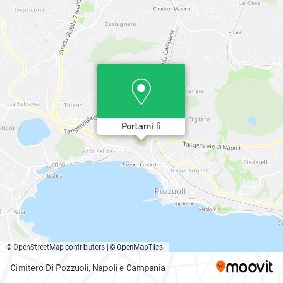 Mappa Cimitero Di Pozzuoli