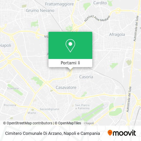 Mappa Cimitero Comunale Di Arzano