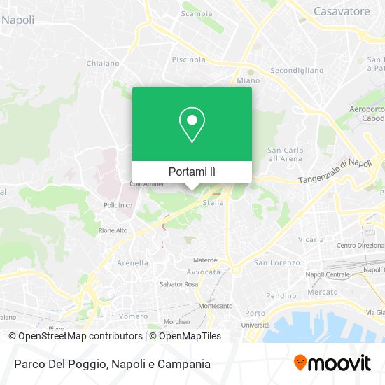 Mappa Parco Del Poggio
