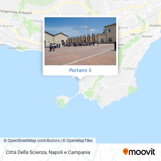 Mappa Città Della Scienza