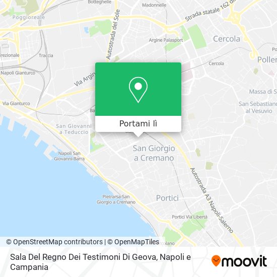 Mappa Sala Del Regno Dei Testimoni Di Geova