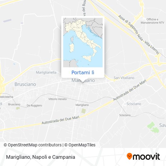 Mappa Marigliano