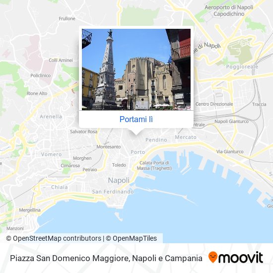Mappa Piazza San Domenico Maggiore