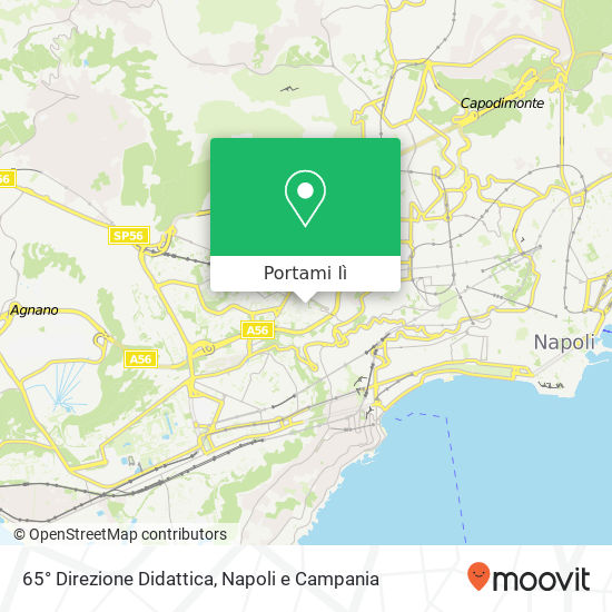 Mappa 65° Direzione Didattica