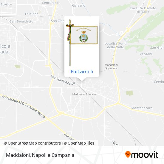 Mappa Maddaloni