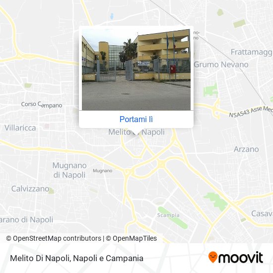 Mappa Melito Di Napoli