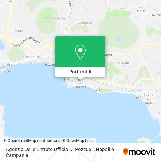 Mappa Agenzia Delle Entrate Ufficio Di Pozzuoli