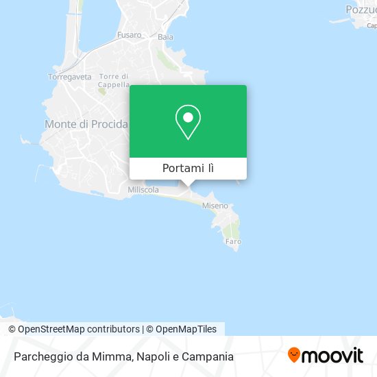 Mappa Parcheggio da Mimma