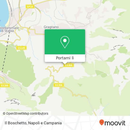 Mappa Il Boschetto