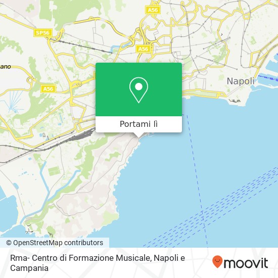 Mappa Rma- Centro di Formazione Musicale