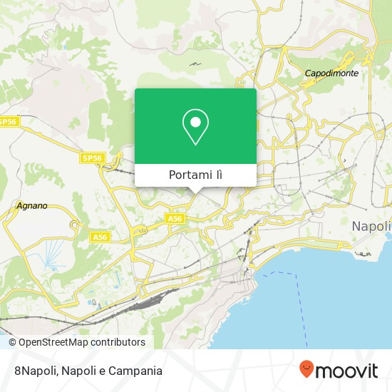 Mappa 8Napoli