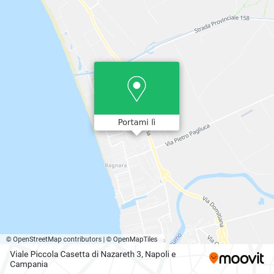 Mappa Viale Piccola Casetta di Nazareth 3