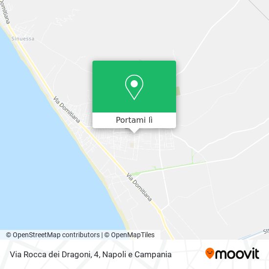 Mappa Via Rocca dei Dragoni, 4
