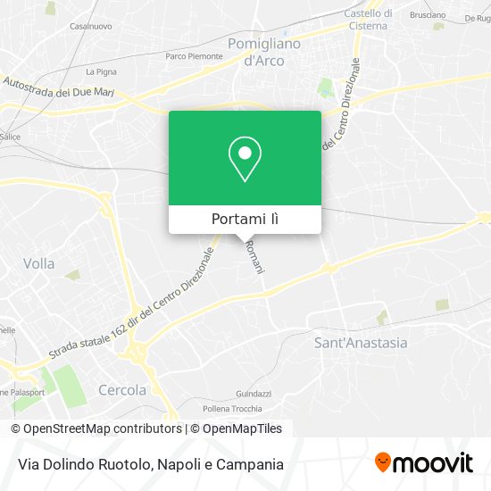 Mappa Via Dolindo Ruotolo