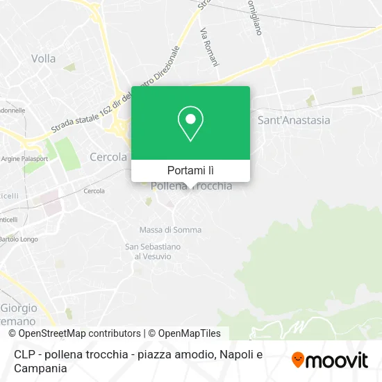 Mappa CLP - pollena trocchia - piazza amodio