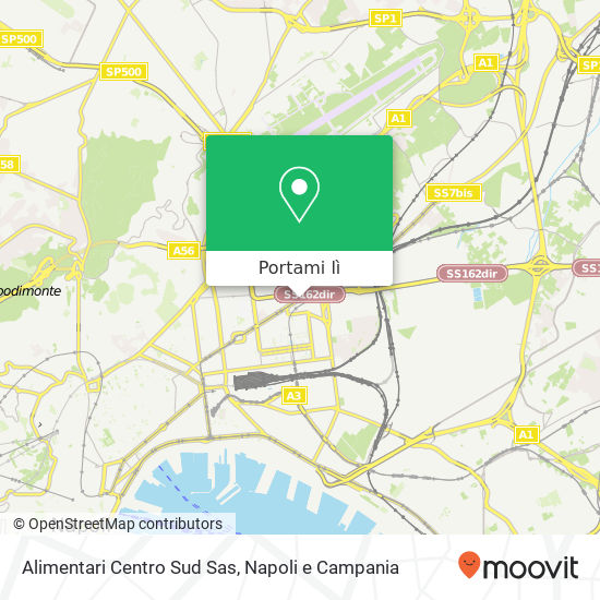 Mappa Alimentari Centro Sud Sas