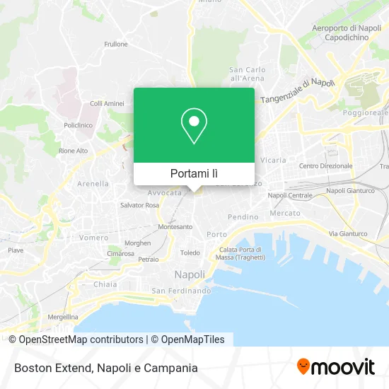 Mappa Boston Extend
