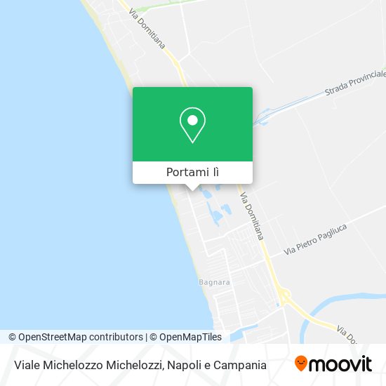 Mappa Viale Michelozzo Michelozzi