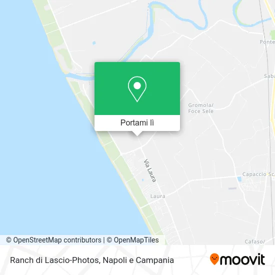 Mappa Ranch di Lascio-Photos