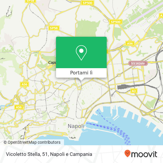 Mappa Vicoletto Stella, 51