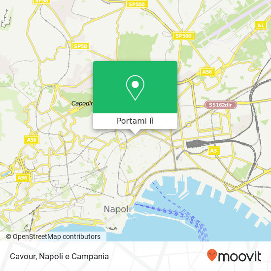 Mappa Cavour