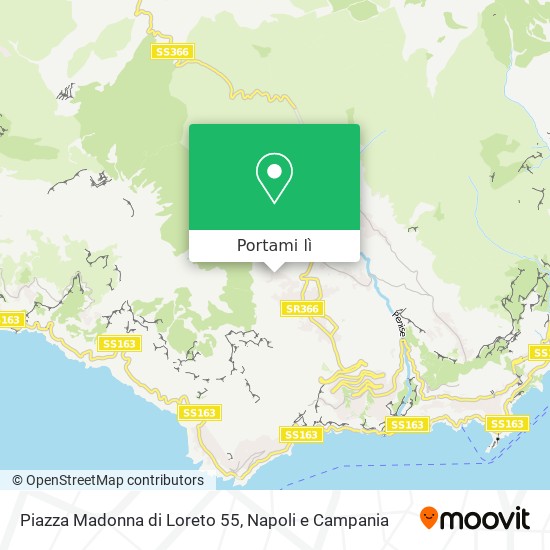 Mappa Piazza Madonna di Loreto 55