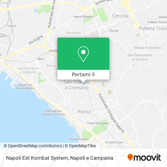 Mappa Napoli Est Kombat System