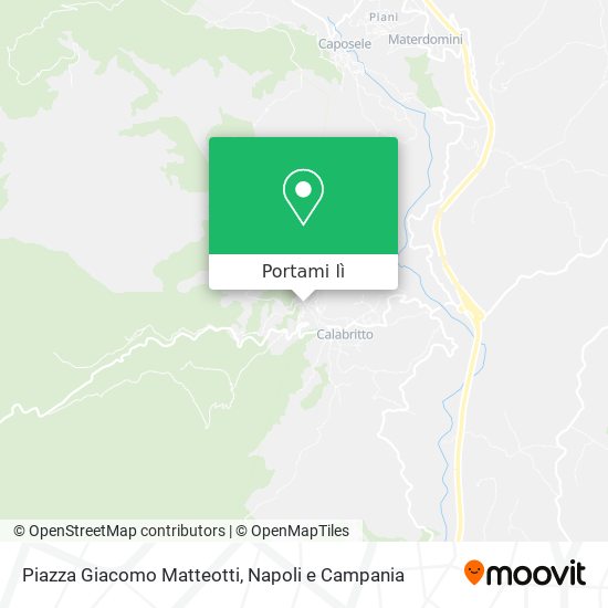 Mappa Piazza Giacomo Matteotti