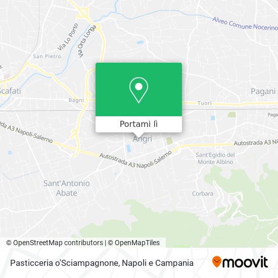 Mappa Pasticceria o'Sciampagnone