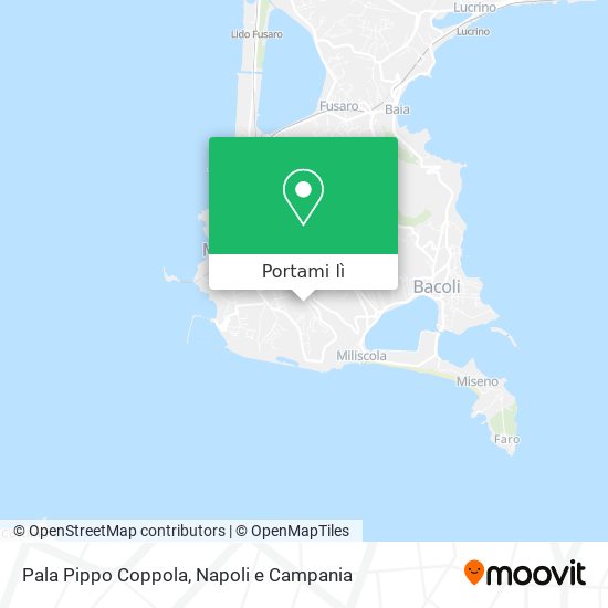 Mappa Pala Pippo Coppola