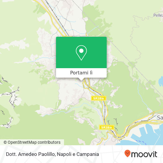 Mappa Dott. Amedeo Paolillo