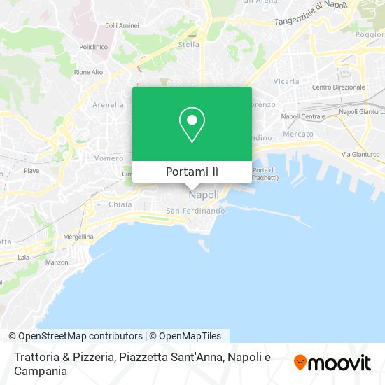 Mappa Trattoria & Pizzeria, Piazzetta Sant'Anna