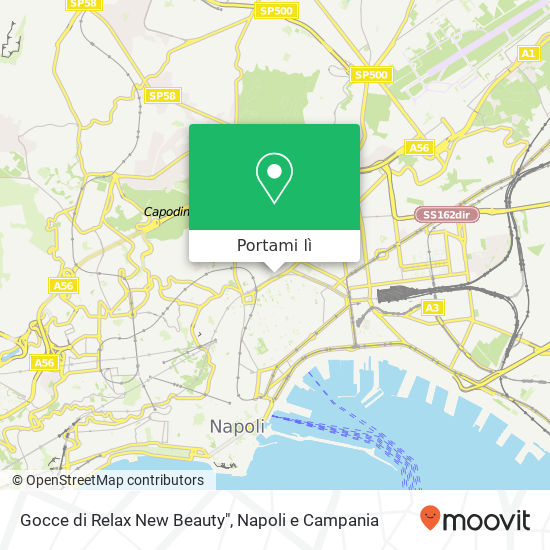 Mappa Gocce di Relax New Beauty"