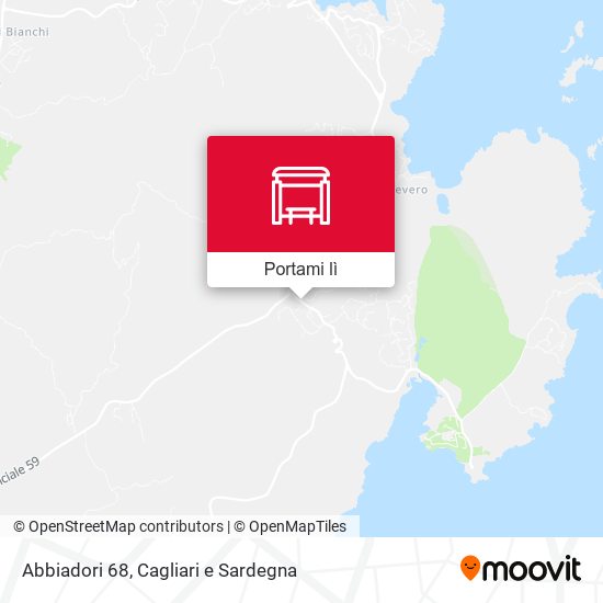 Mappa Abbiadori 68