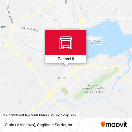 Mappa Olbia (V.Vicenza)