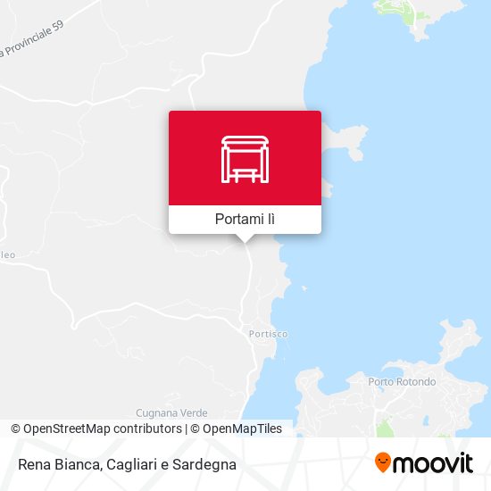 Mappa Rena Bianca