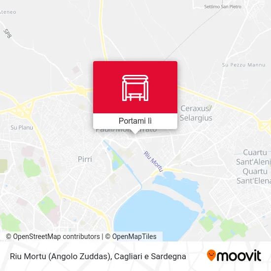 Mappa Riu Mortu (Angolo Zuddas)