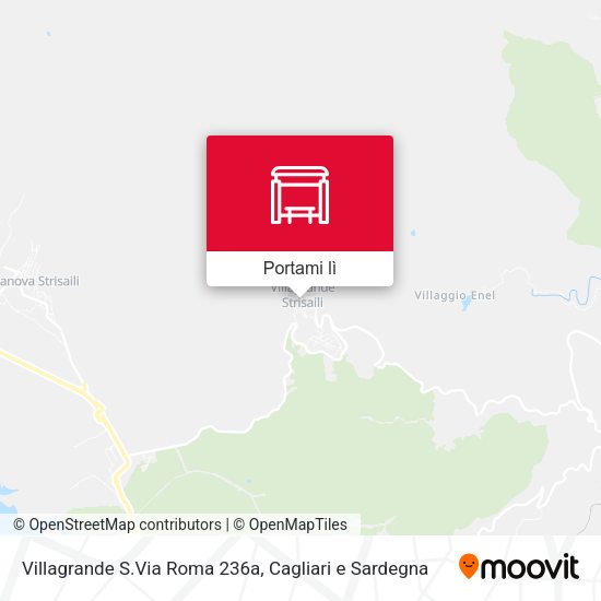 Mappa Villagrande S.Via Roma 236a