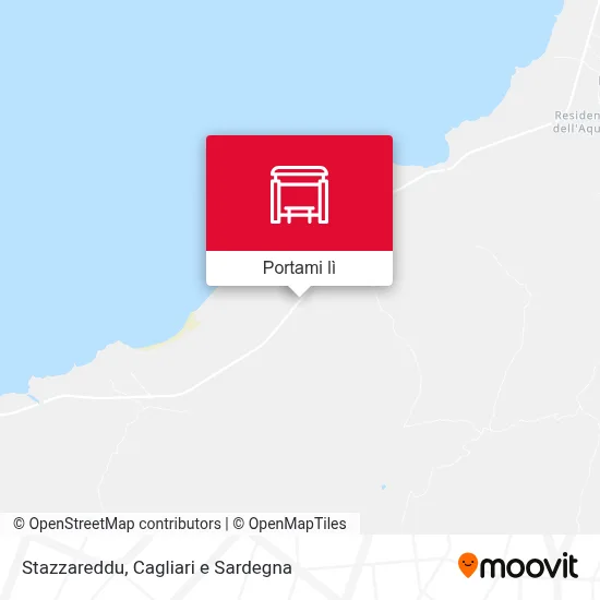 Mappa Stazzareddu