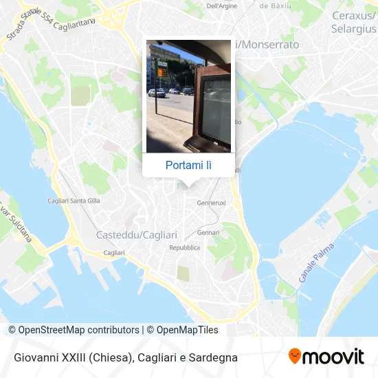 Mappa Giovanni XXIII (Chiesa)